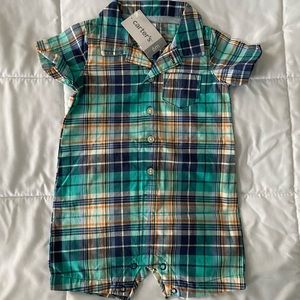 🍁 5/$12 🌟ships free over $25 Carter’s baby romper outfit